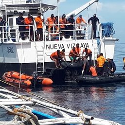 1 dead in Leyte sea mishap