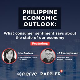 Rappler+ Briefing: What consumer sentiment says about the state of our economy