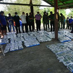 PNP, PDEA seize P3.4-B shabu in Zambales drug operation; 4 suspects killed