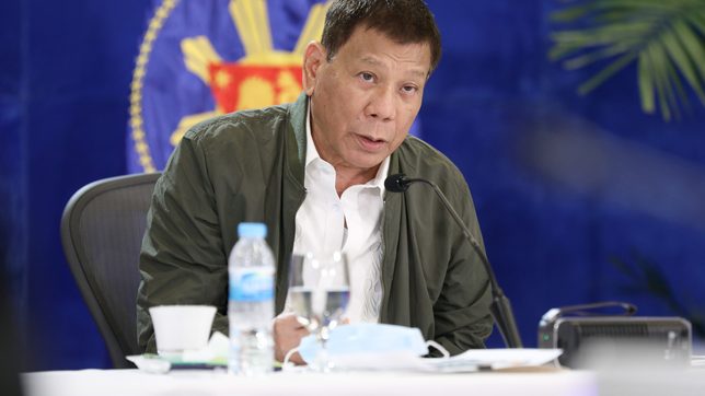 Furious Duterte seeks to block Cabinet, witnesses from appearing in Senate probe