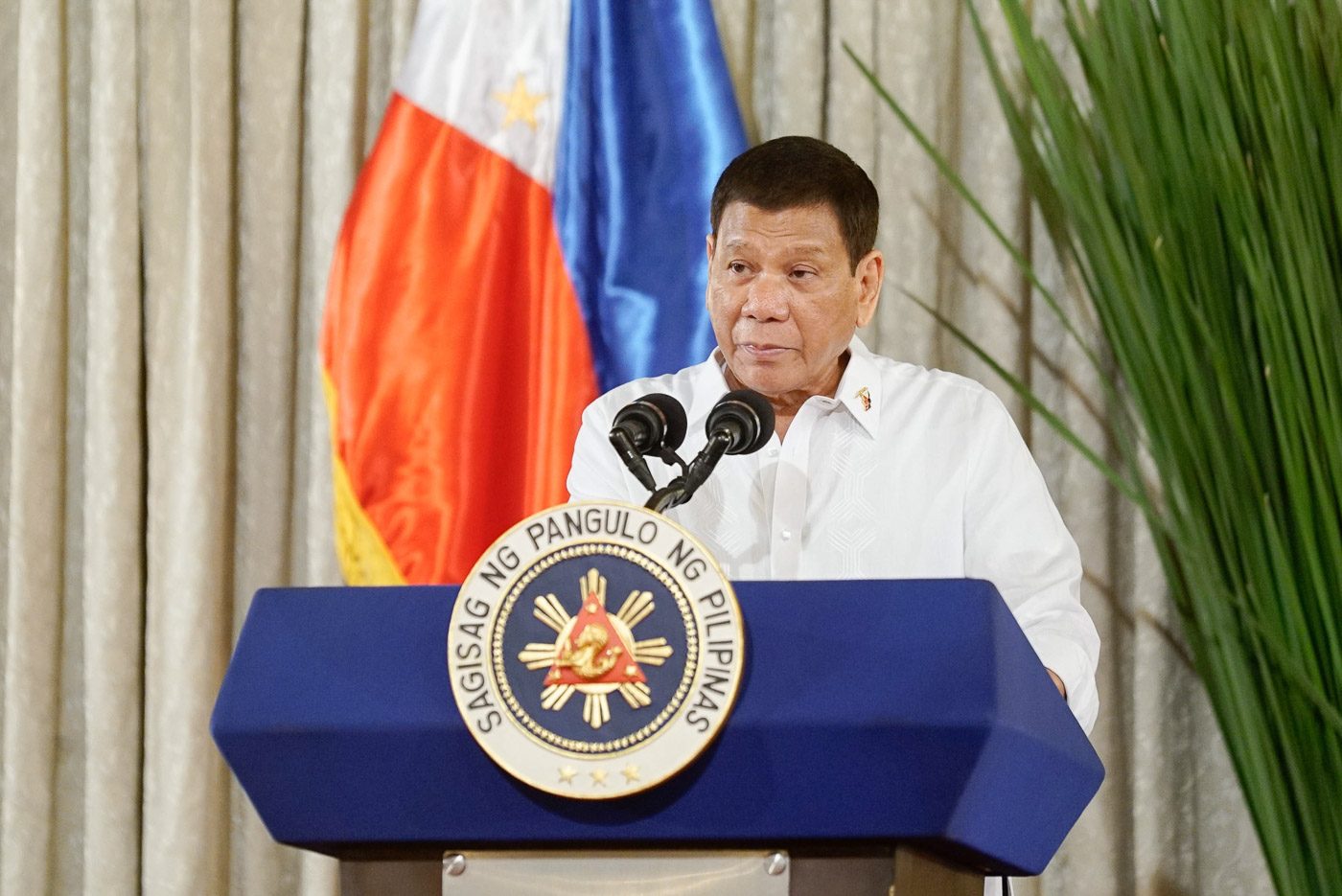Duterte: ‘Long legal battle’ if COA refuses to audit Red Cross