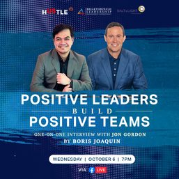 WEBINAR: How positive leadership helps create cohesive teams