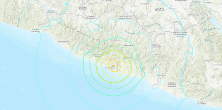 Powerful earthquake shakes southwest Mexico, 1 dead