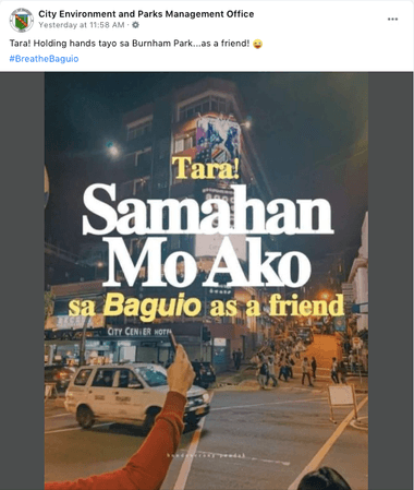 Baguio netizens poke fun at Paolo Contis’ reference to city as breakup refuge