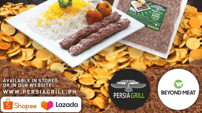 Get plant-based kebab from this local resto