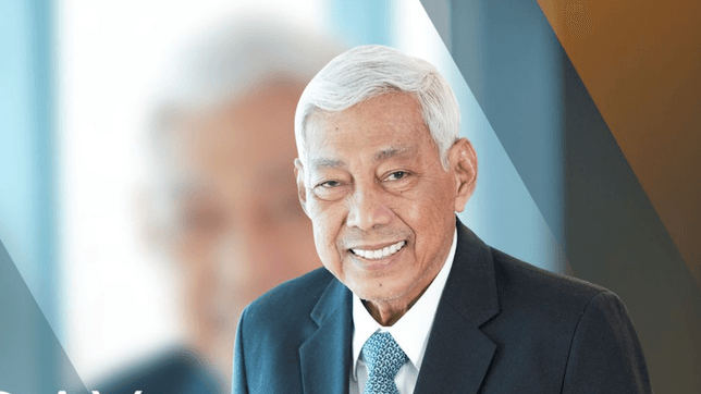 DMW chair Delfin Wenceslao Jr. dies at 77