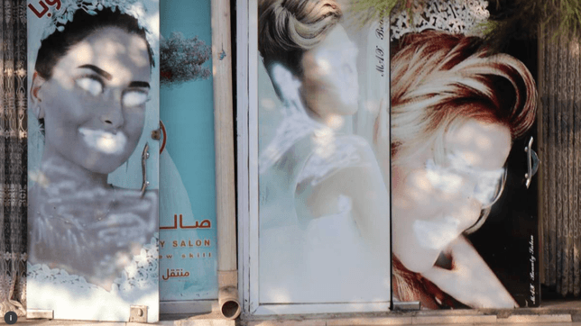 What next for Afghanistan’s deserted beauty salons?