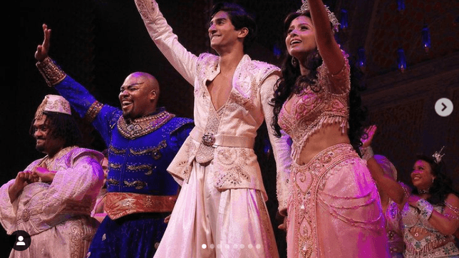 Broadway’s ‘Aladdin’ canceled due to COVID-19 outbreak within staff