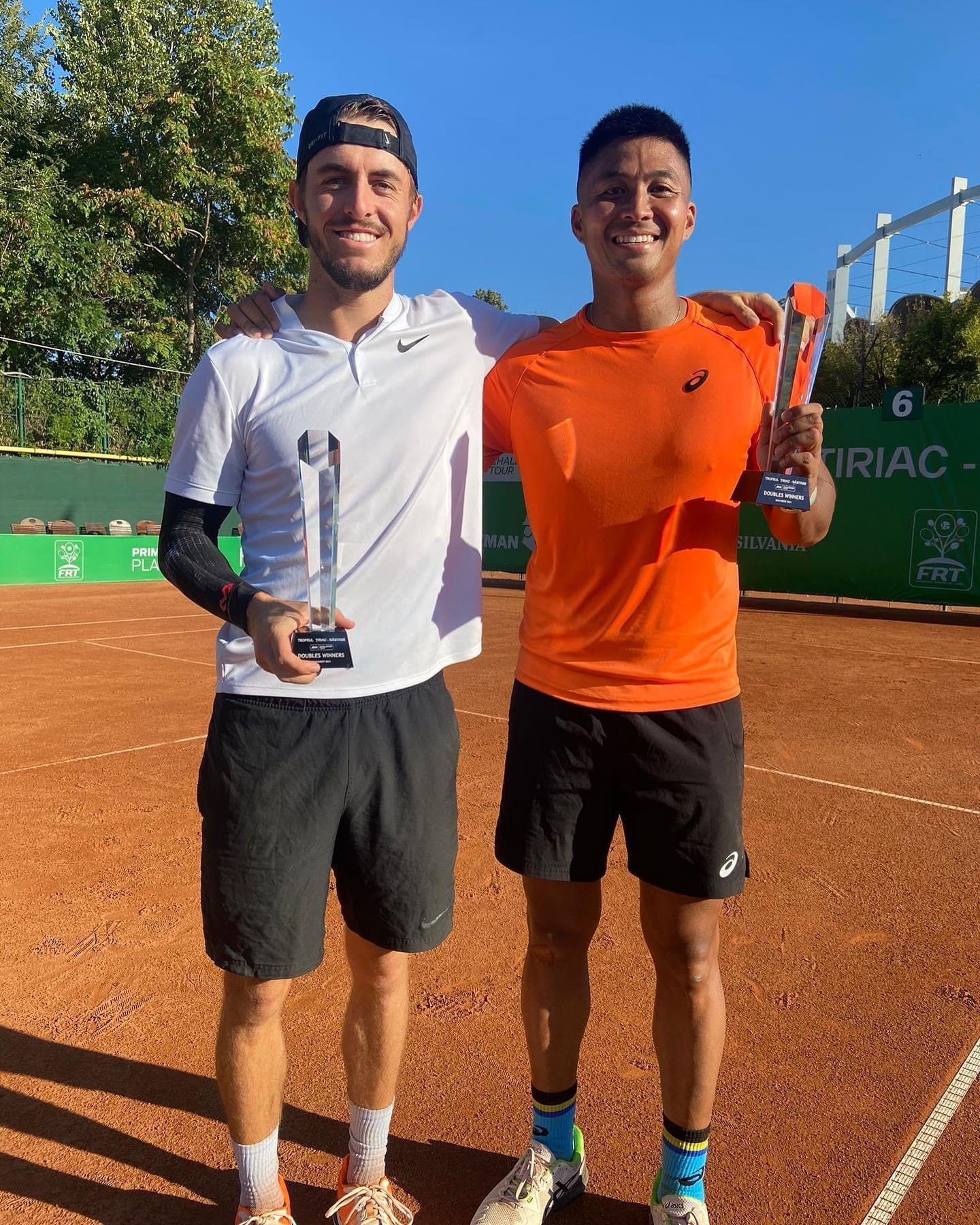Gonzales, Johnson bag ATP Challenger doubles title in Romania