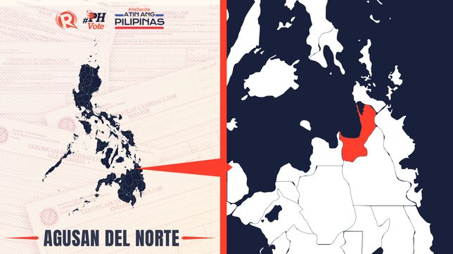 LIST: Who is running in Agusan del Norte in the 2022 Philippine elections?