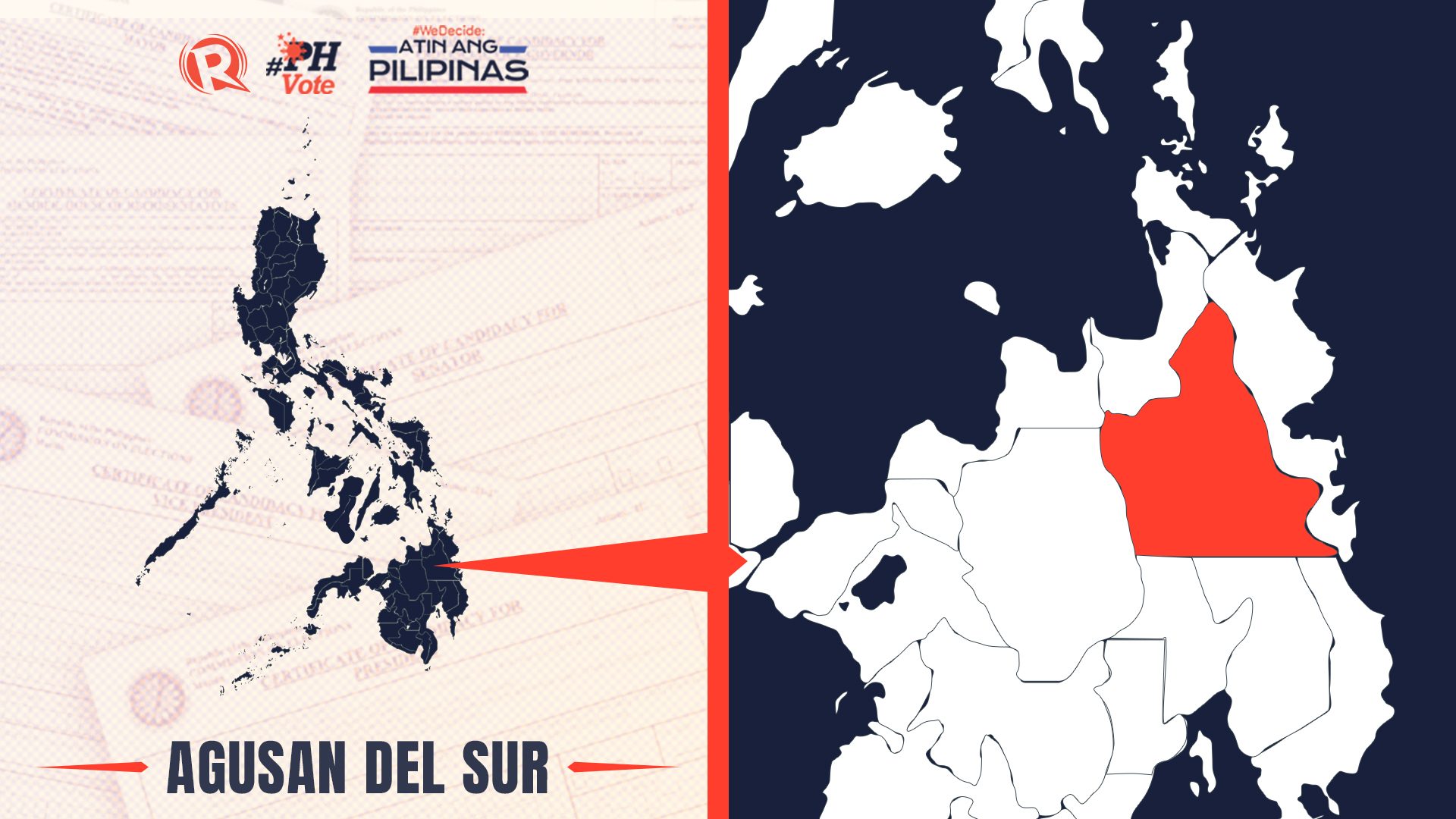 LIST: Who is running in Agusan del Sur in the 2022 Philippine elections?