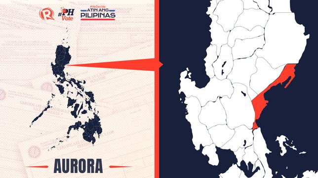 LIST: Who is running in Aurora in the 2022 Philippine elections?