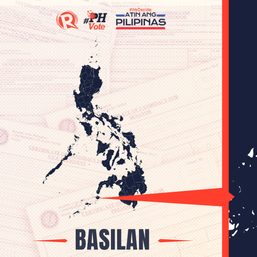 LIST: Who is running in Basilan in the 2022 Philippine elections?