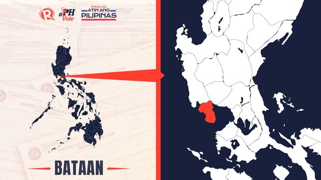 LIST: Who is running in Bataan in the 2022 Philippine elections?