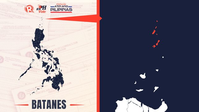 LIST: Who is running in Batanes in the 2022 Philippine elections?