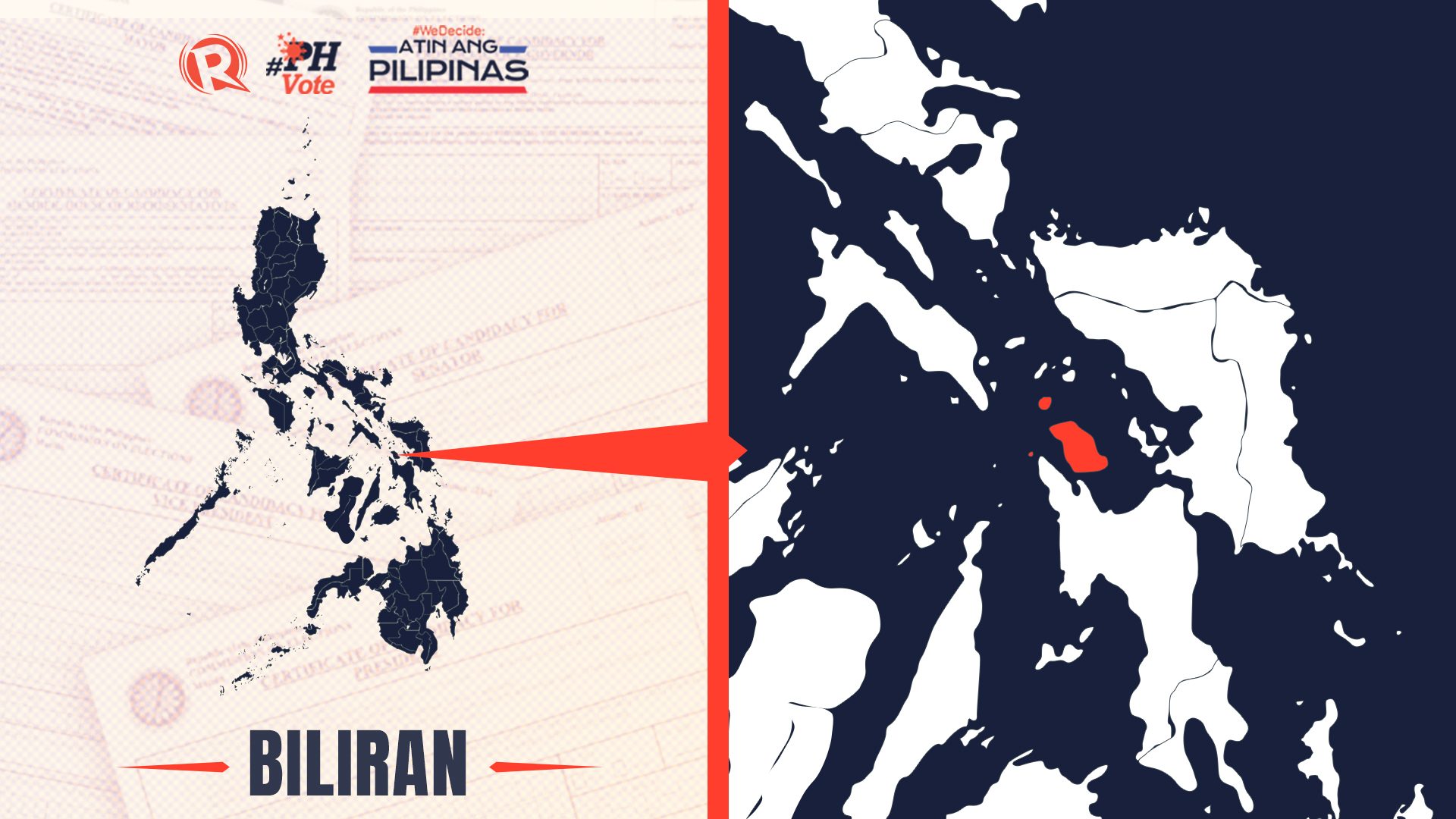 LIST: Who is running in Biliran in the 2022 Philippine elections?
