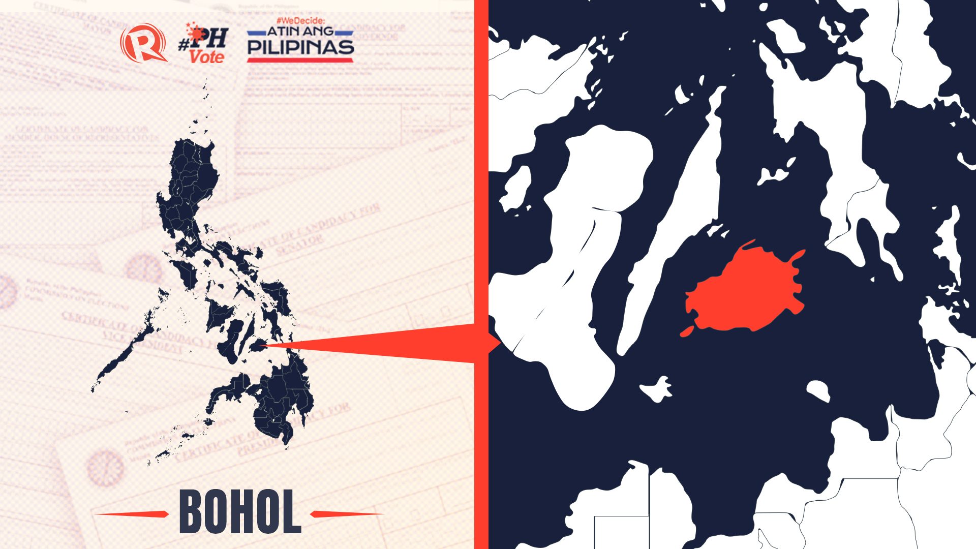 LIST: Who is running in Bohol in the 2022 Philippine elections?