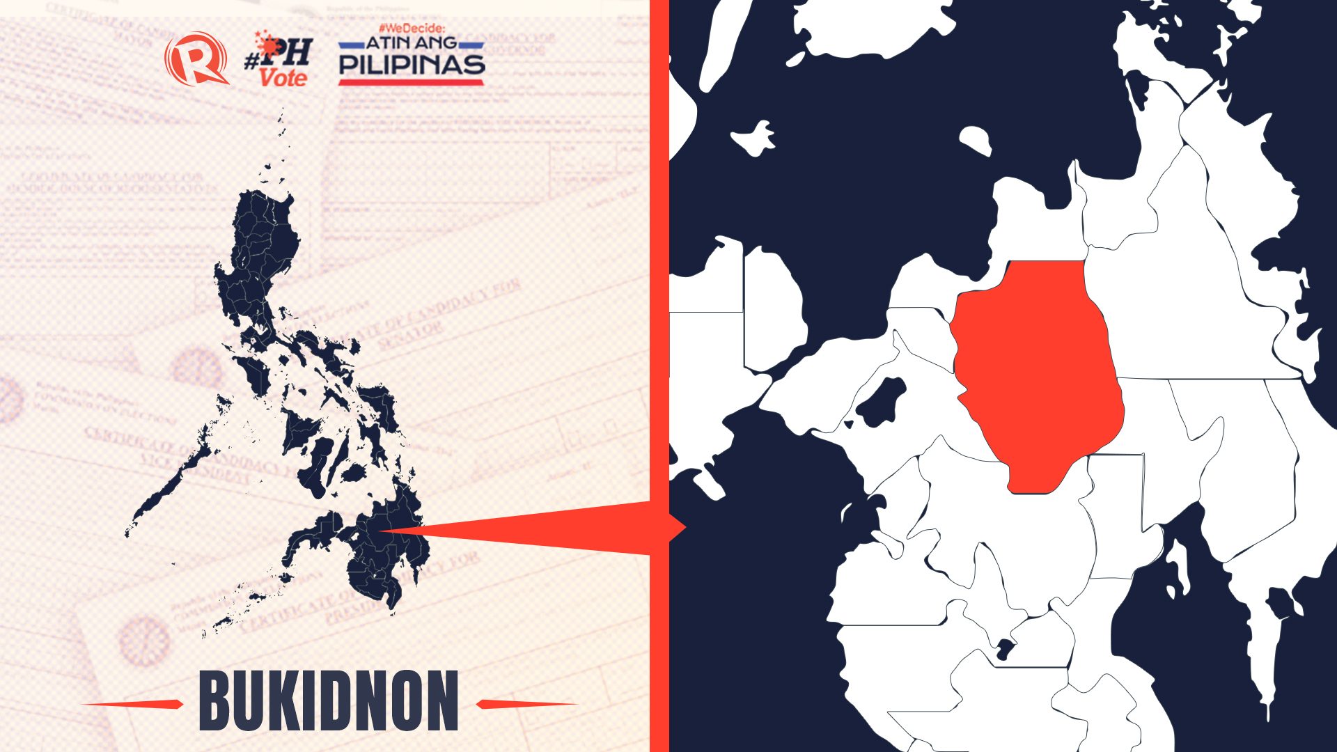 LIST: Who is running in Bukidnon in the 2022 Philippine elections?