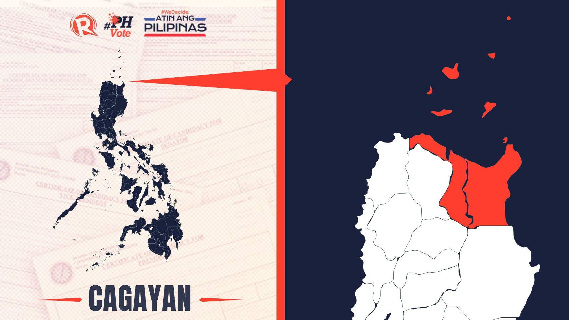 LIST: Who is running in Cagayan in the 2022 Philippine elections?