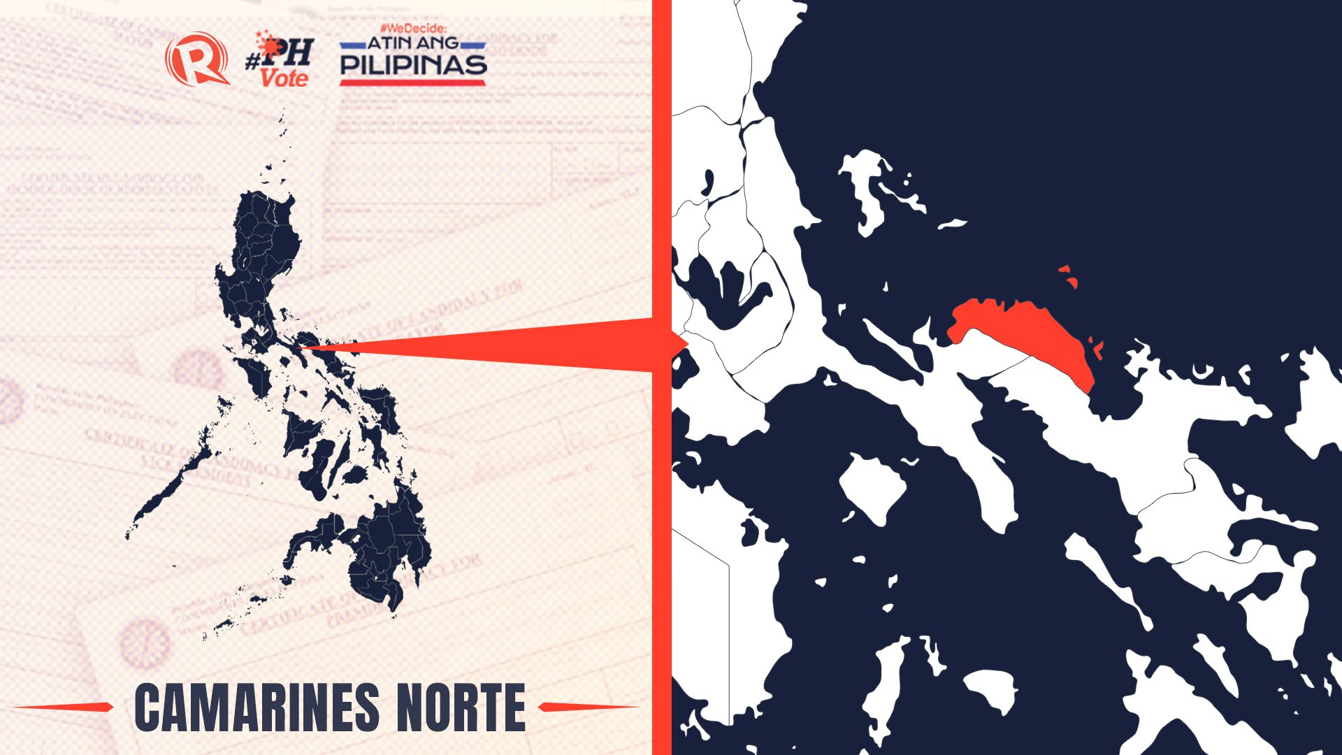 LIST: Who is running in Camarines Norte in the 2022 Philippine elections?