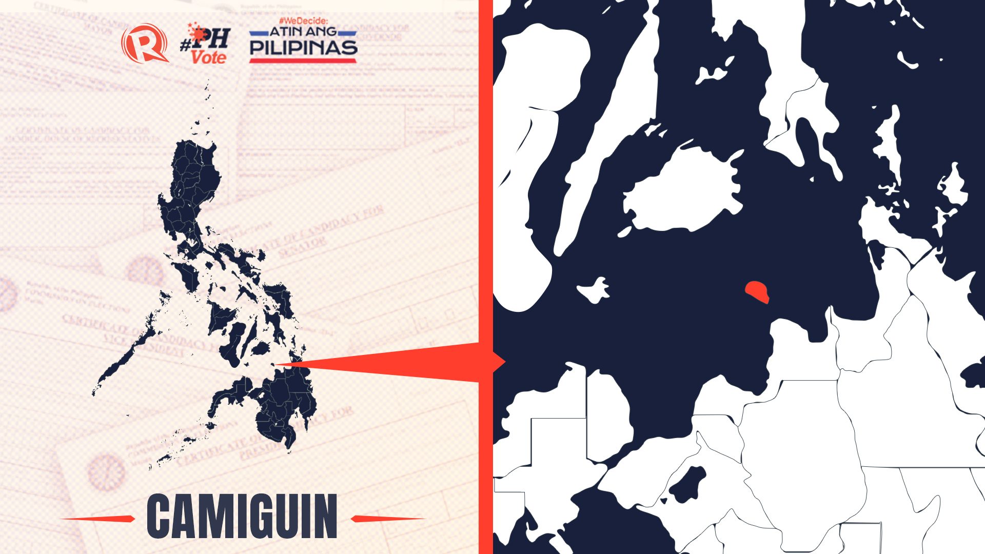 LIST: Who is running in Camiguin in the 2022 Philippine elections?