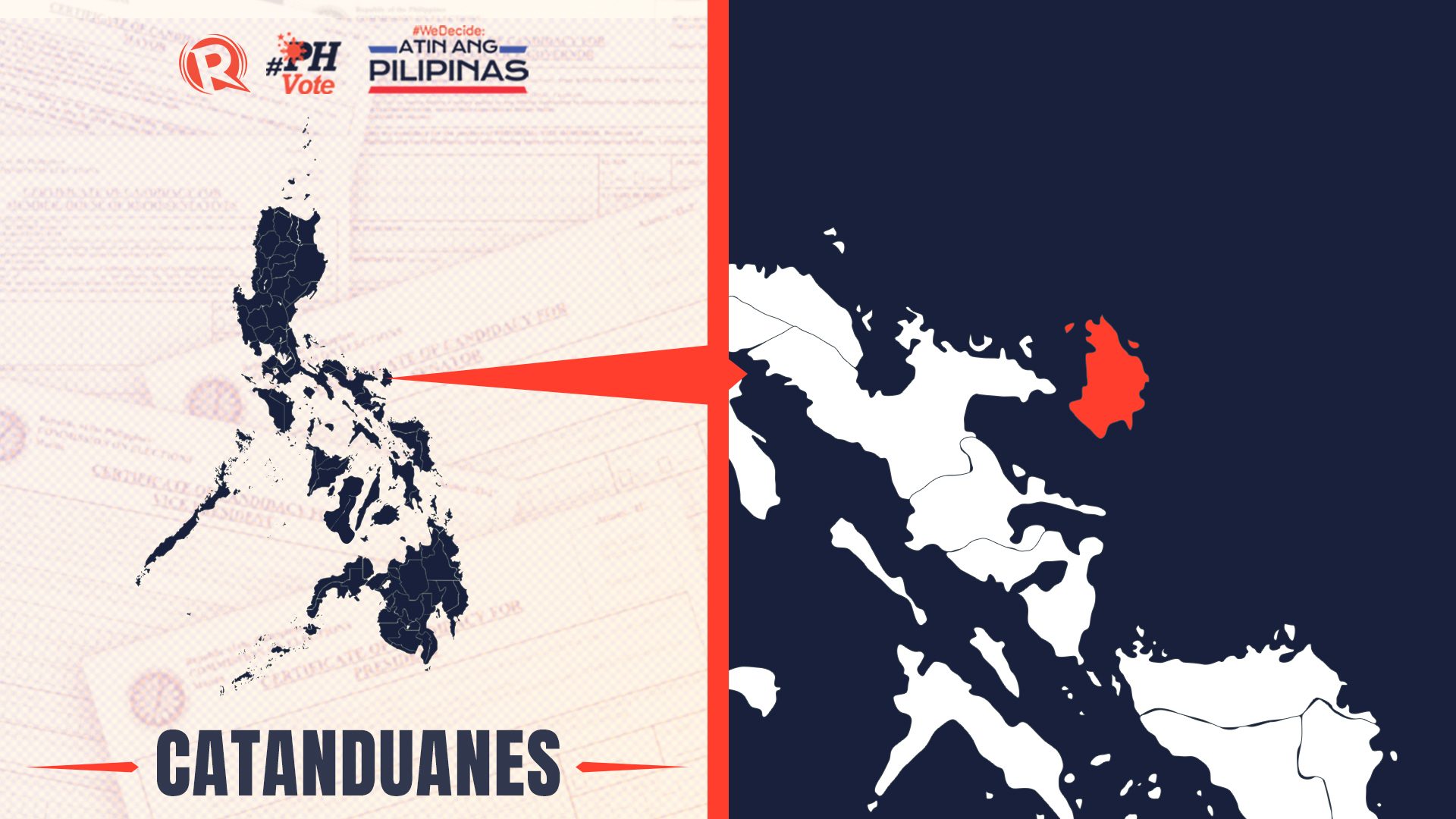 LIST: Who is running in Catanduanes in the 2022 Philippine elections?