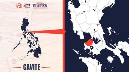 LIST: Who is running in Cavite in the 2022 Philippine elections?