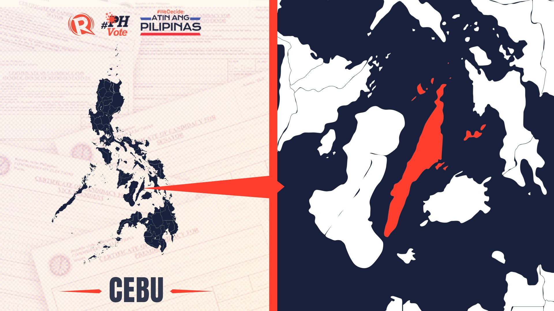 LIST: Who is running in Cebu in the 2022 Philippine elections?