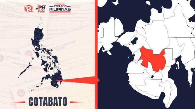 LIST: Who is running in Cotabato in the 2022 Philippine elections?
