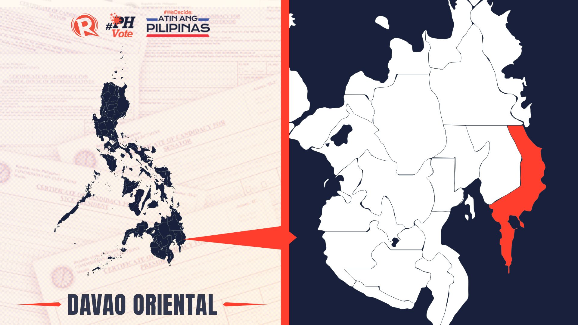 LIST: Who is running in Davao Oriental in the 2022 Philippine elections?