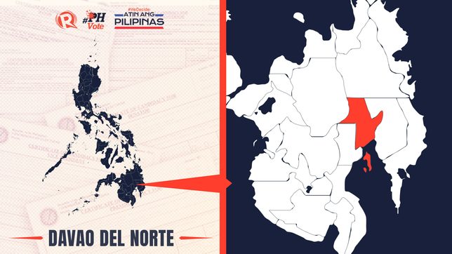 LIST: Who is running in Davao del Norte in the 2022 Philippine elections?