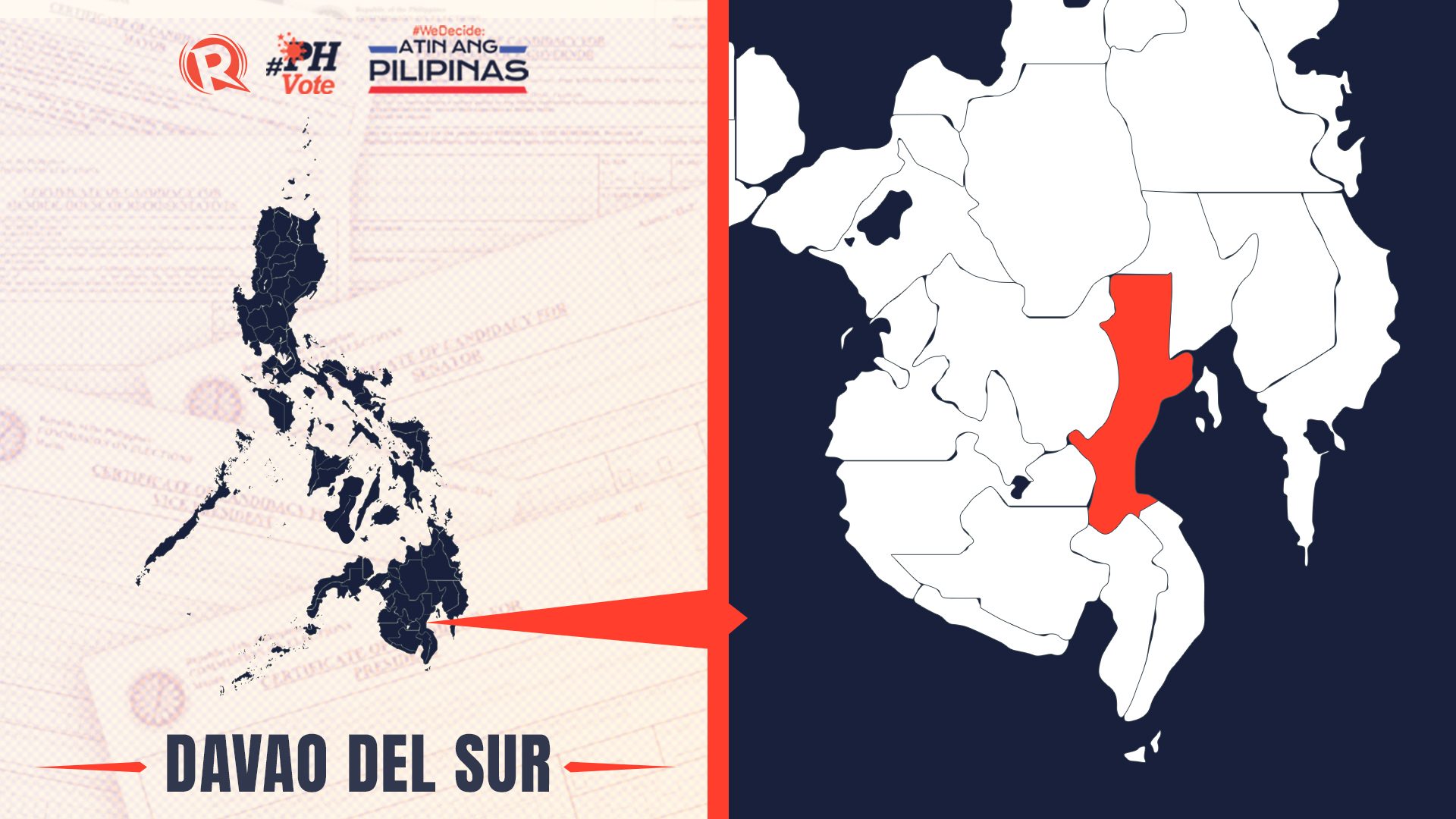 LIST: Who is running in Davao del Sur in the 2022 Philippine elections?