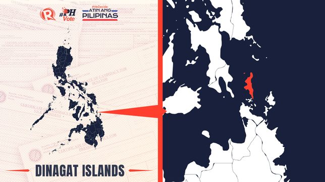 LIST: Who is running in Dinagat Islands in the 2022 Philippine elections?