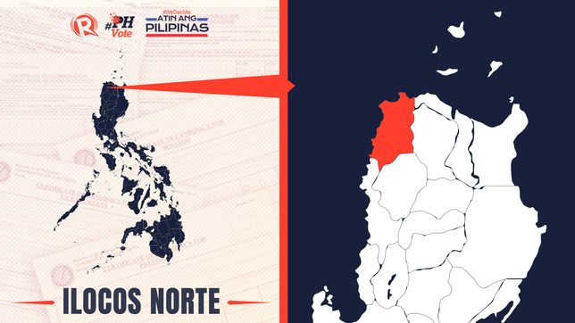 LIST: Who is running in Ilocos Norte in the 2022 Philippine elections?