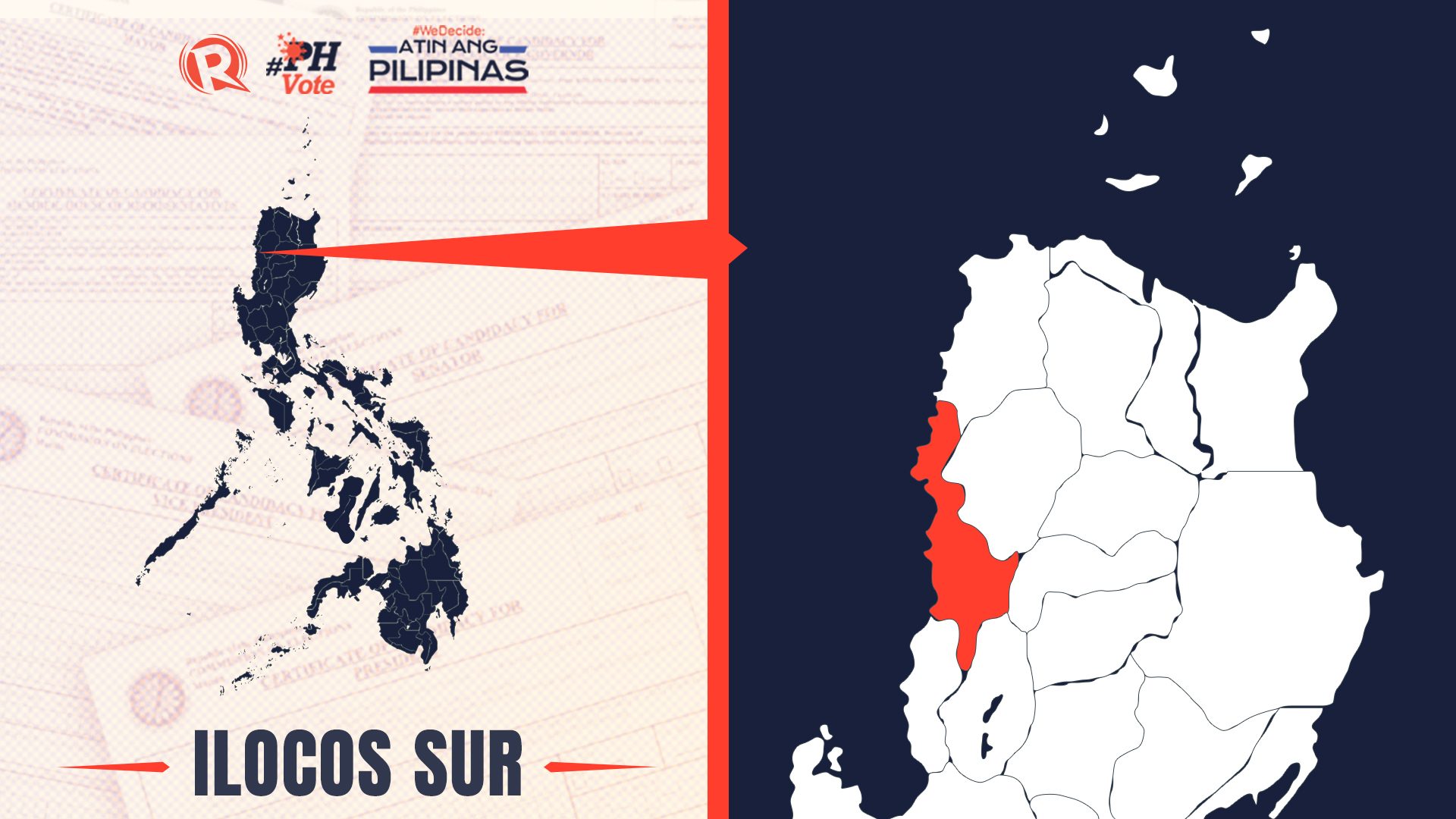 LIST: Who is running in Ilocos Sur in the 2022 Philippine elections?