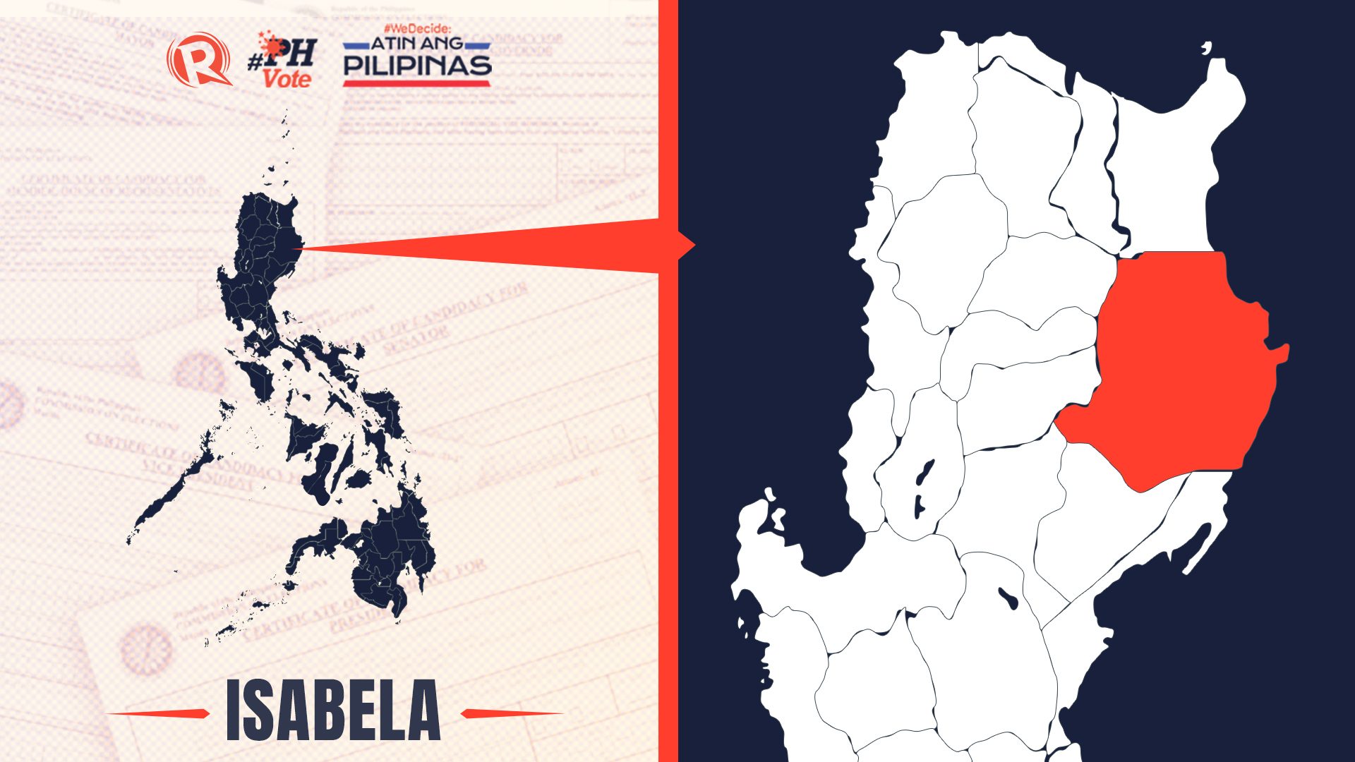 LIST: Who is running in Isabela in the 2022 Philippine elections?