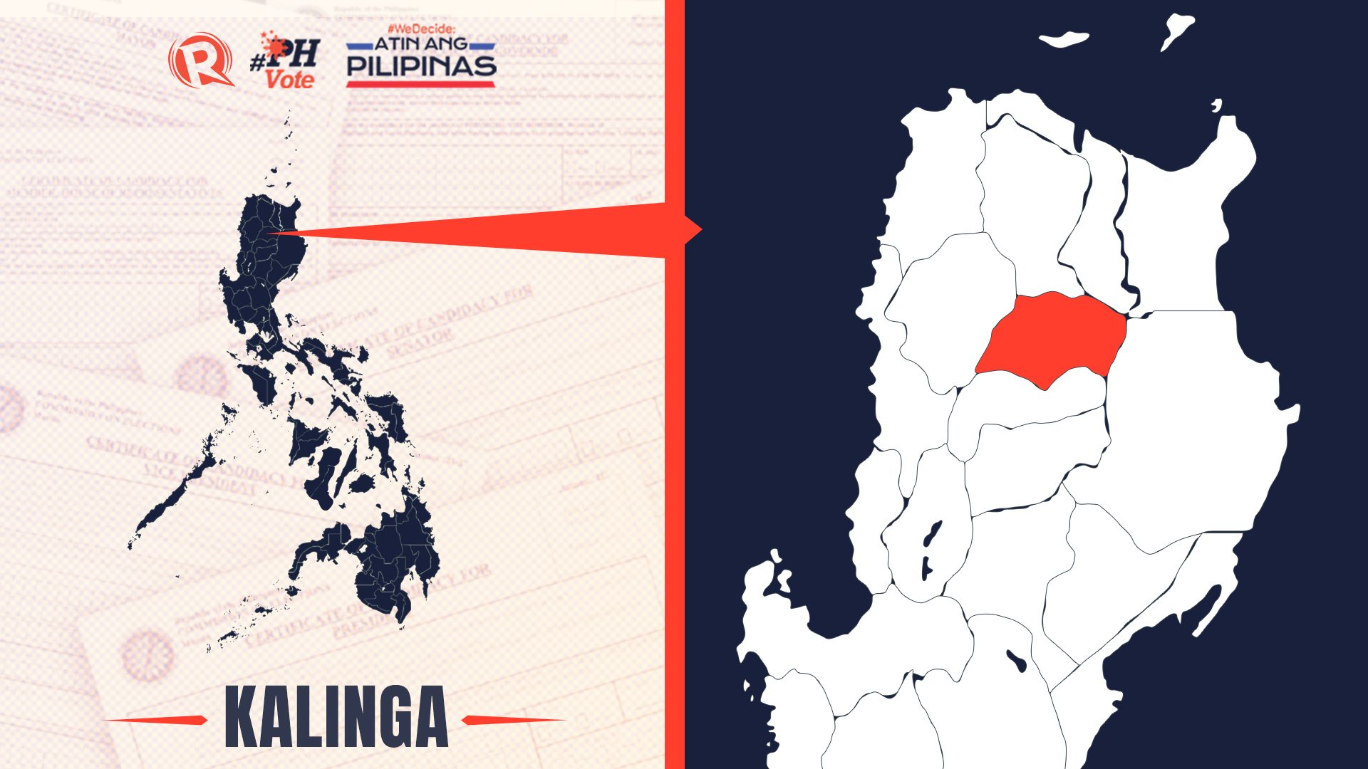 LIST: Who is running in Kalinga in the 2022 Philippine elections?