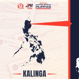 LIST: Who is running in Kalinga in the 2022 Philippine elections?