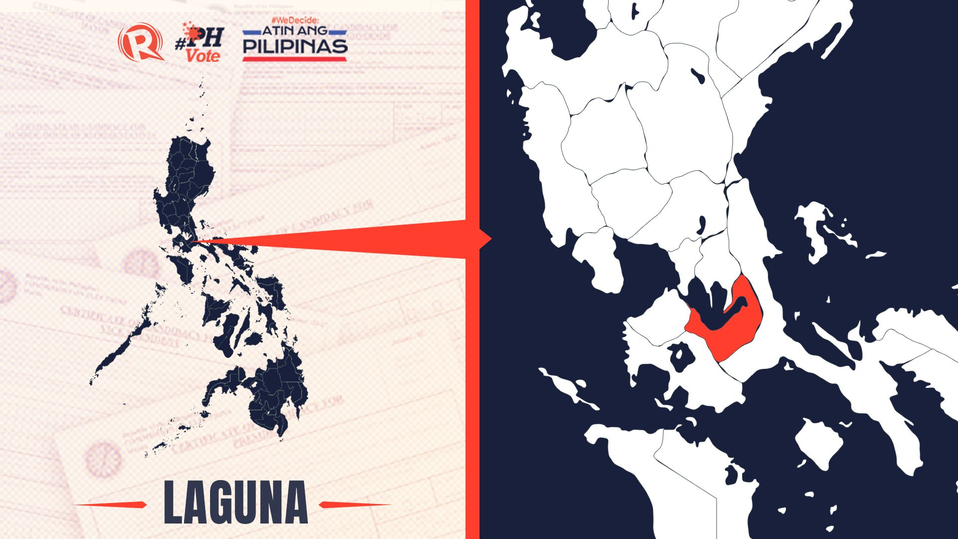 LIST: Who is running in Laguna in the 2022 Philippine elections?