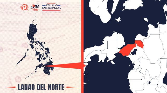 LIST: Who is running in Lanao del Norte in the 2022 Philippine elections?