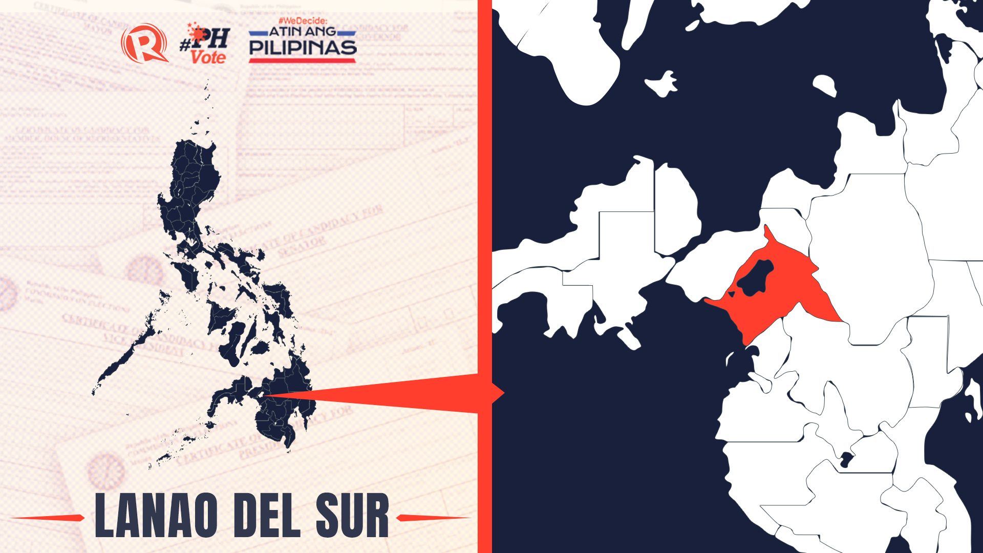 LIST: Who is running in Lanao del Sur in the 2022 Philippine elections?