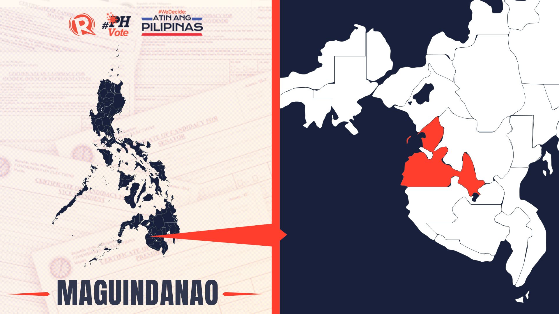 LIST: Who is running in Maguindanao in the 2022 Philippine elections?