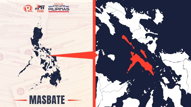 LIST: Who is running in Masbate in the 2022 Philippine elections?