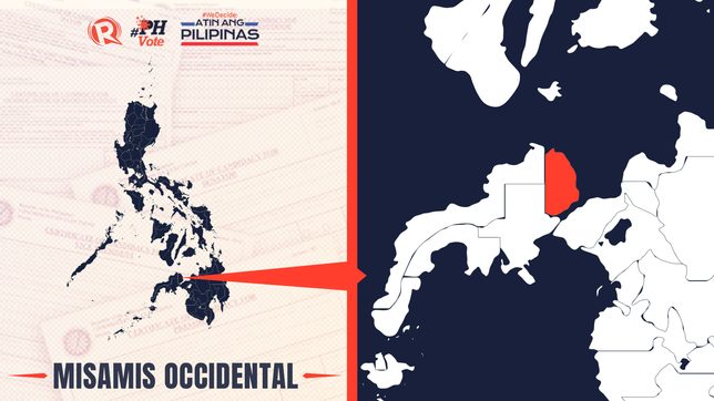 LIST: Who is running in Misamis Occidental in the 2022 Philippine elections?