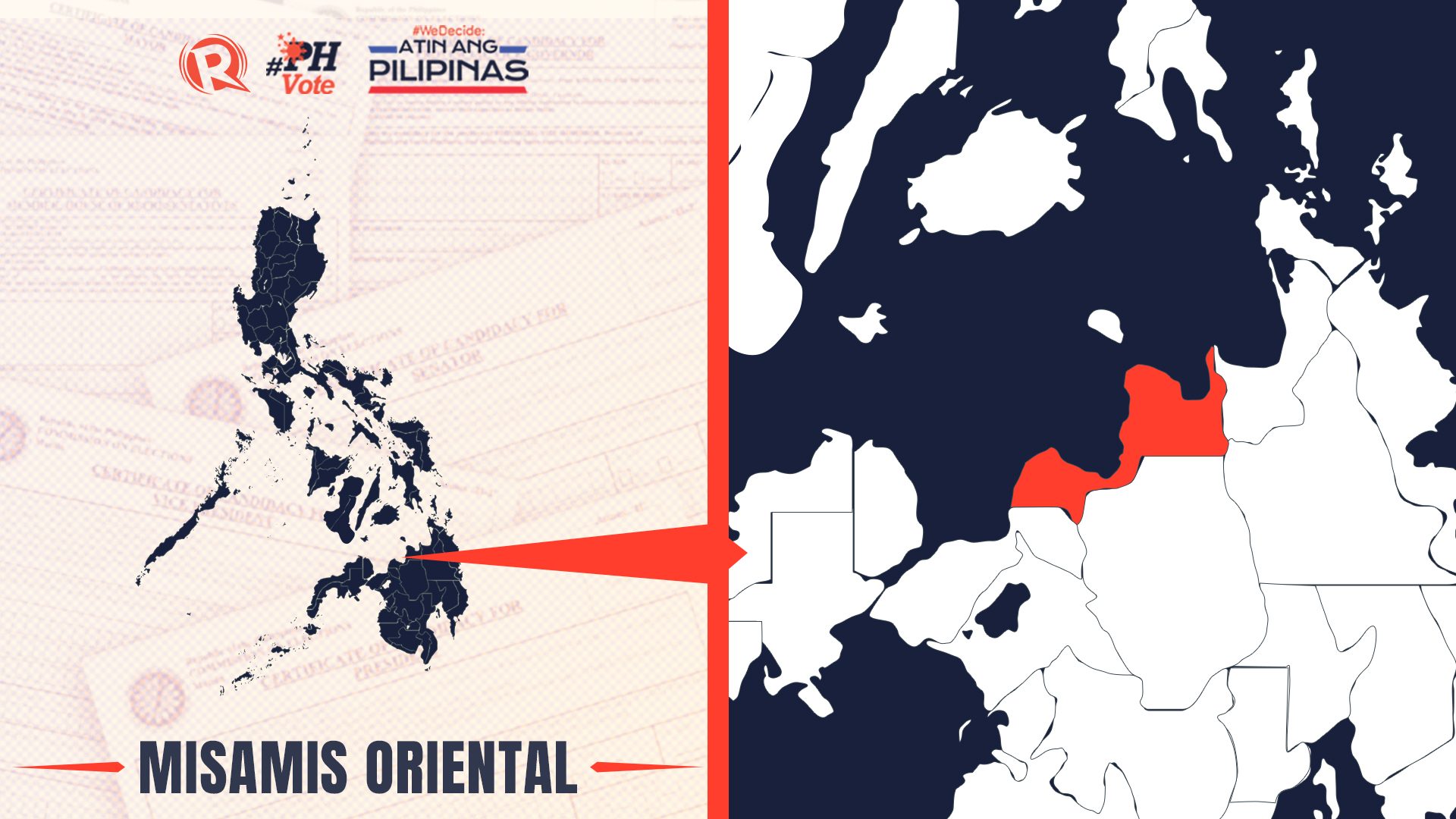 LIST: Who is running in Misamis Oriental in the 2022 Philippine elections?