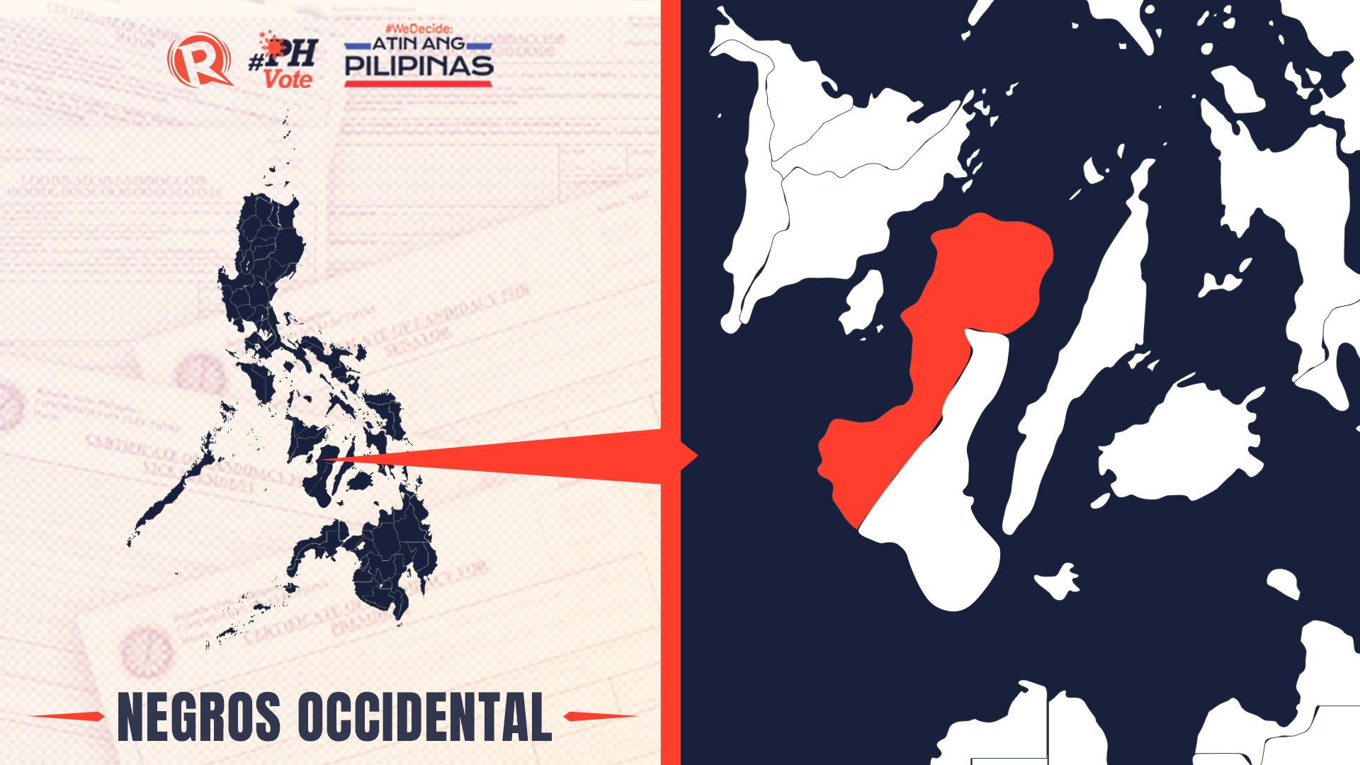 LIST: Who is running in Negros Occidental in the 2022 Philippine elections?