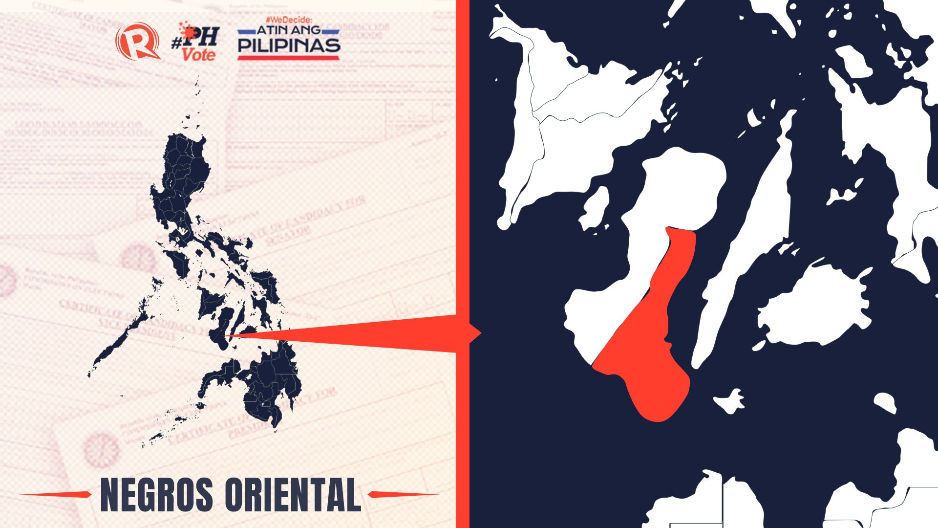 LIST: Who is running in Negros Oriental in the 2022 Philippine elections?