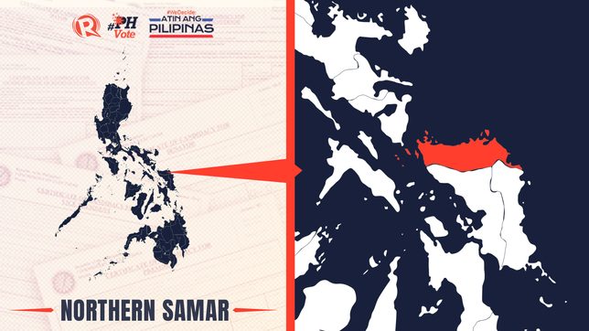 LIST: Who is running in Northern Samar in the 2022 Philippine elections?