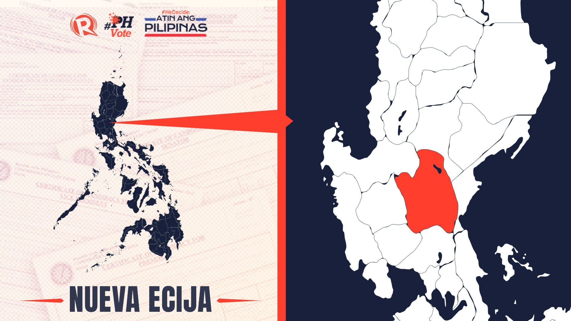 LIST: Who is running in Nueva Ecija in the 2022 Philippine elections?