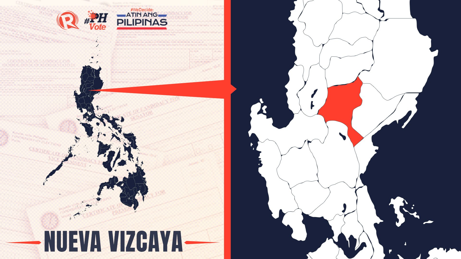 LIST: Who is running in Nueva Vizcaya in the 2022 Philippine elections?